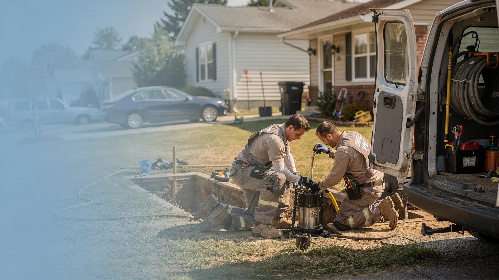 Sump Pump Installation in Wausa, NE near me